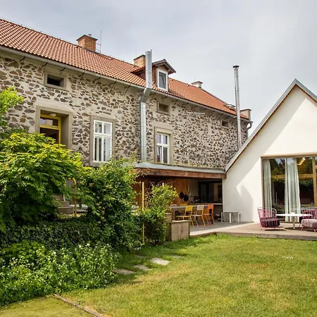 Chaloupka Krivoklat Villa Exterior photo